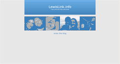 Desktop Screenshot of lewislink.info
